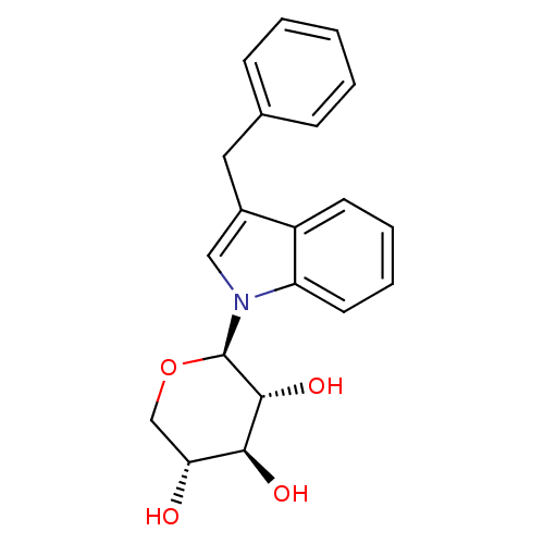 Chemical structure of BindingDB Monomer ID 50335111
