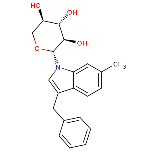 Chemical structure of BindingDB Monomer ID 50335114