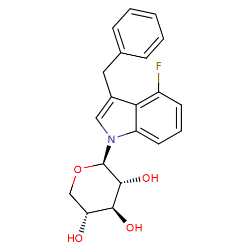 Chemical structure of BindingDB Monomer ID 50335116