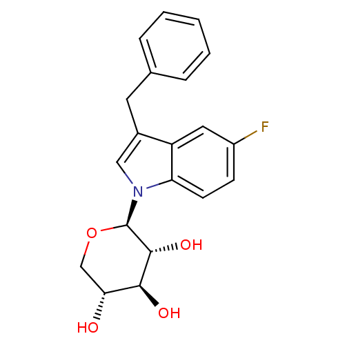 Chemical structure of BindingDB Monomer ID 50335117