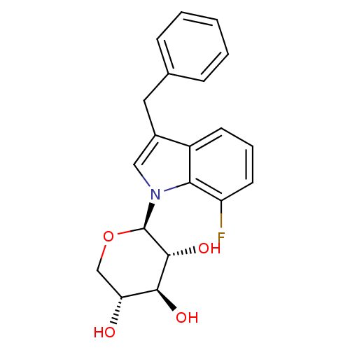 Chemical structure of BindingDB Monomer ID 50335119
