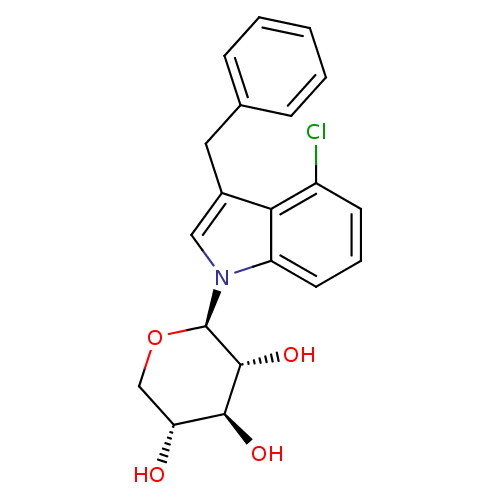 Chemical structure of BindingDB Monomer ID 50335120