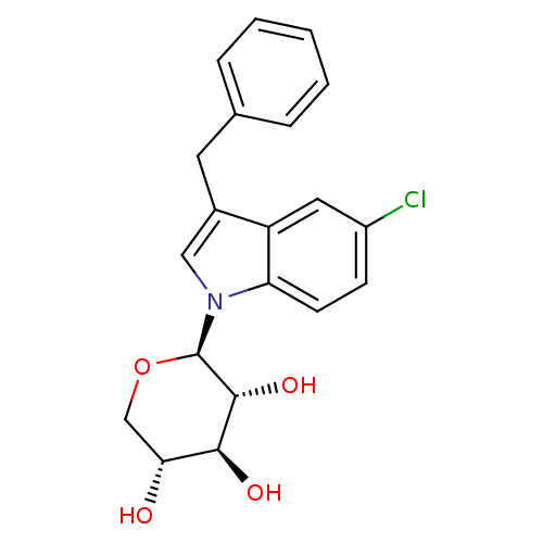 Chemical structure of BindingDB Monomer ID 50335121