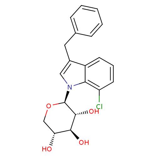 Chemical structure of BindingDB Monomer ID 50335123