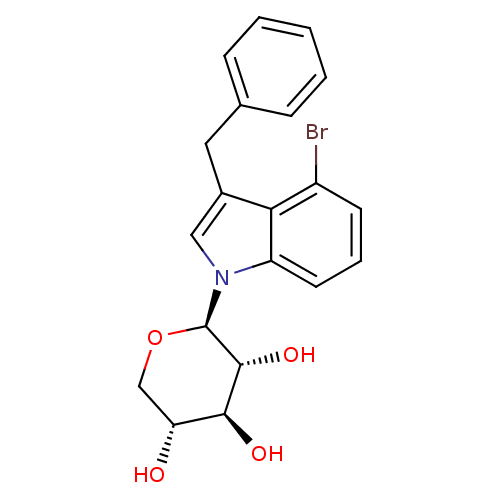 Chemical structure of BindingDB Monomer ID 50335124