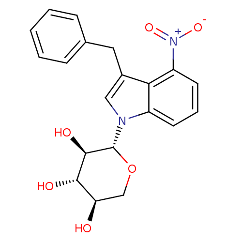 Chemical structure of BindingDB Monomer ID 50335125