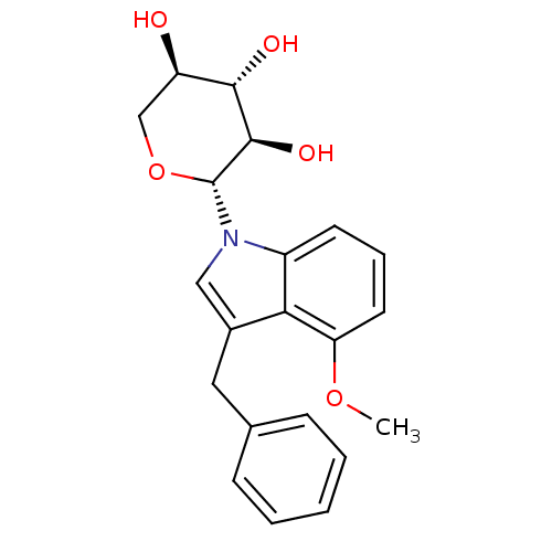 Chemical structure of BindingDB Monomer ID 50335126