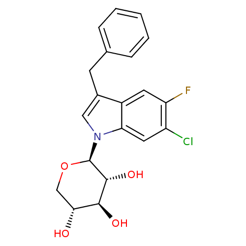 Chemical structure of BindingDB Monomer ID 50335128