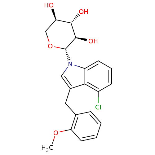Chemical structure of BindingDB Monomer ID 50335129