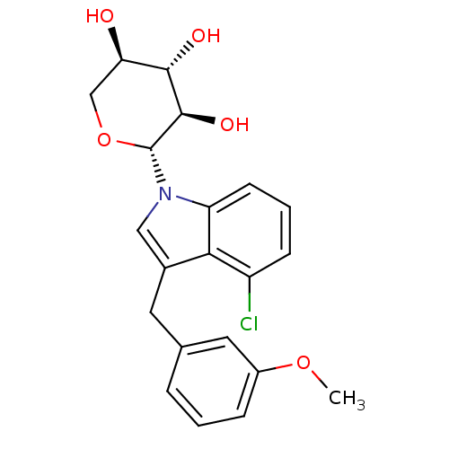 Chemical structure of BindingDB Monomer ID 50335130