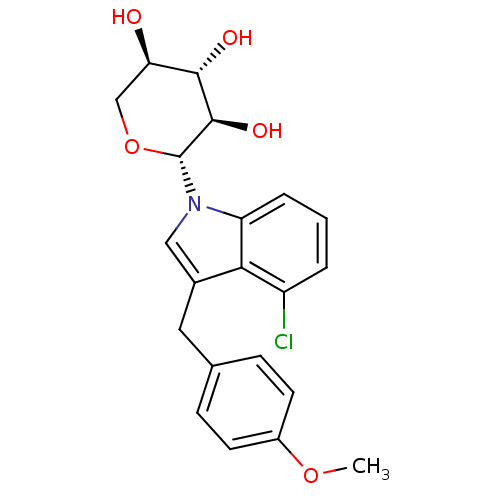 Chemical structure of BindingDB Monomer ID 50335131