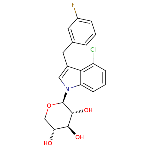 Chemical structure of BindingDB Monomer ID 50335132