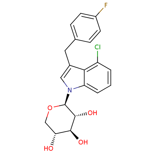 Chemical structure of BindingDB Monomer ID 50335133