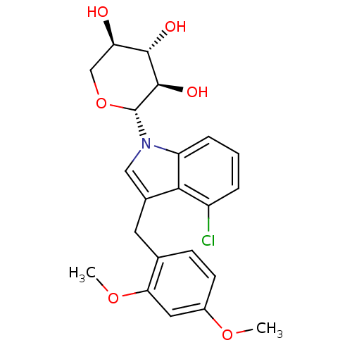 Chemical structure of BindingDB Monomer ID 50335134