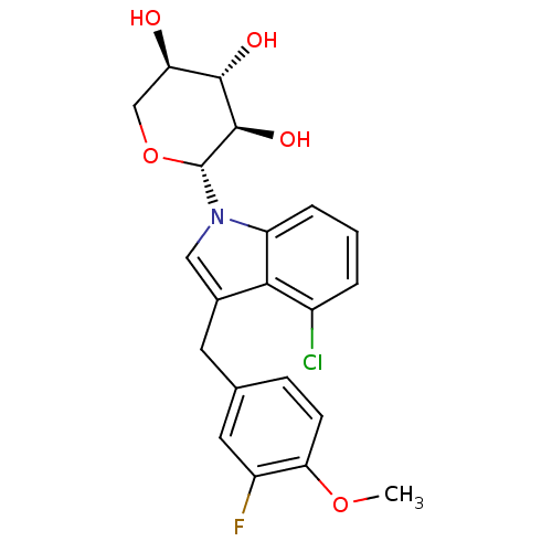Chemical structure of BindingDB Monomer ID 50335135