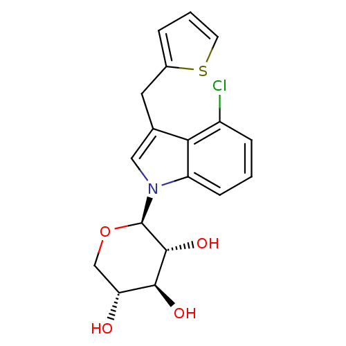 Chemical structure of BindingDB Monomer ID 50335136