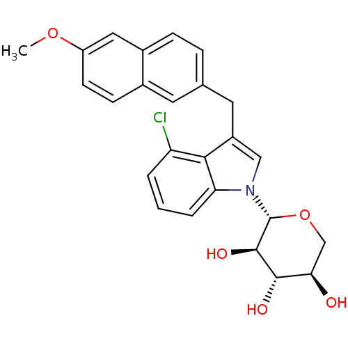 Chemical structure of BindingDB Monomer ID 50335137