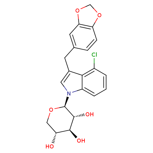 Chemical structure of BindingDB Monomer ID 50335138