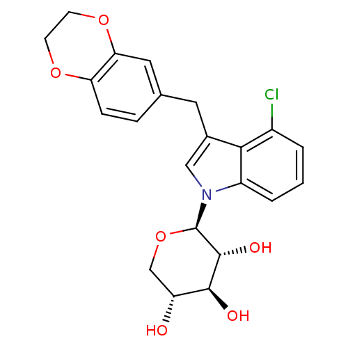 Chemical structure of BindingDB Monomer ID 50335139