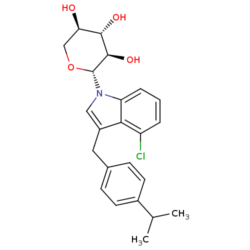 Chemical structure of BindingDB Monomer ID 50335140