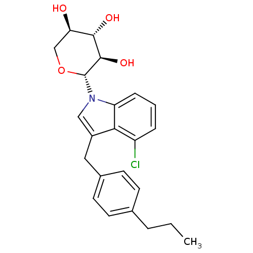 Chemical structure of BindingDB Monomer ID 50335141