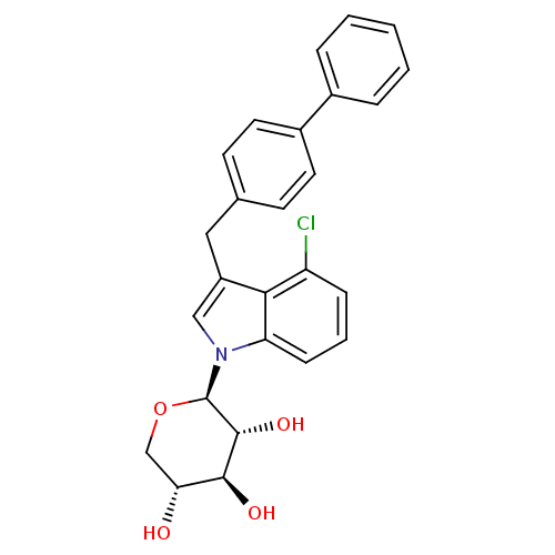 Chemical structure of BindingDB Monomer ID 50335142
