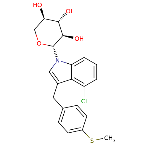 Chemical structure of BindingDB Monomer ID 50335143