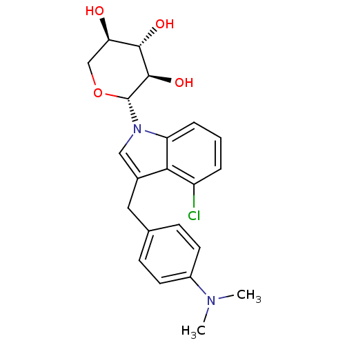 Chemical structure of BindingDB Monomer ID 50335144
