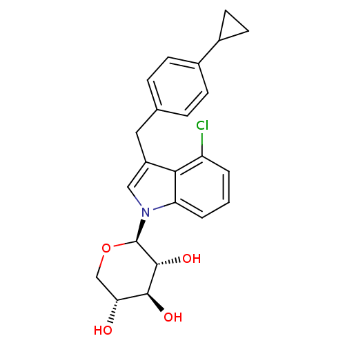 Chemical structure of BindingDB Monomer ID 50335145