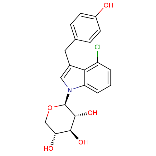 Chemical structure of BindingDB Monomer ID 50335146