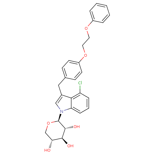 Chemical structure of BindingDB Monomer ID 50335147