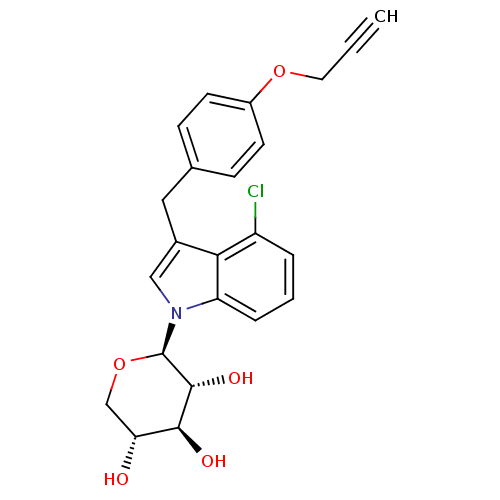 Chemical structure of BindingDB Monomer ID 50335148