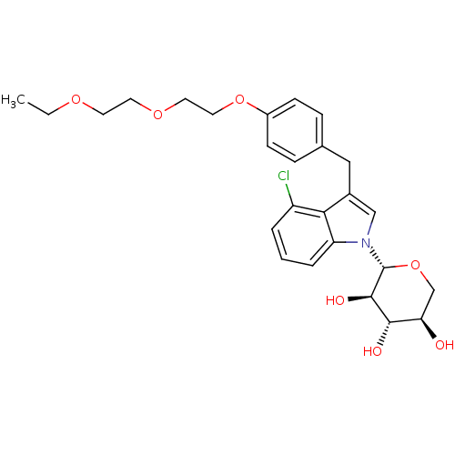 Chemical structure of BindingDB Monomer ID 50335149