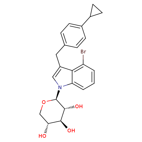 Chemical structure of BindingDB Monomer ID 50335150
