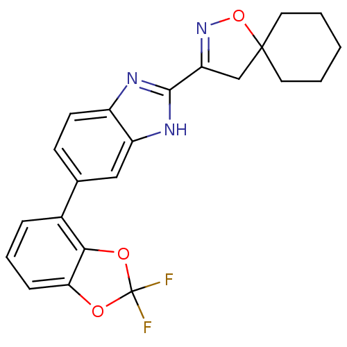 Chemical structure of BindingDB Monomer ID 50335152