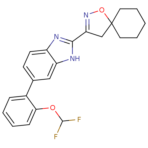 Chemical structure of BindingDB Monomer ID 50335153