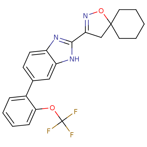 Chemical structure of BindingDB Monomer ID 50335154