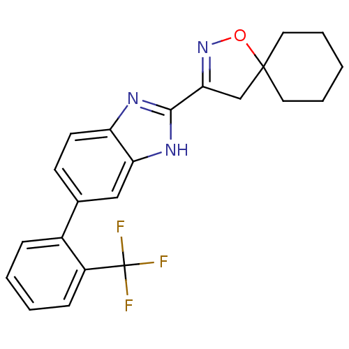 Chemical structure of BindingDB Monomer ID 50335156
