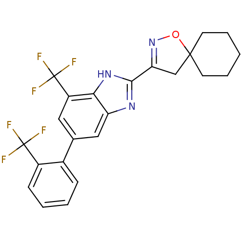 Chemical structure of BindingDB Monomer ID 50335157