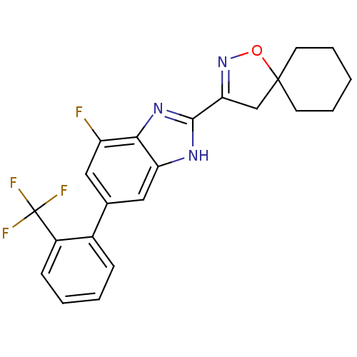 Chemical structure of BindingDB Monomer ID 50335158