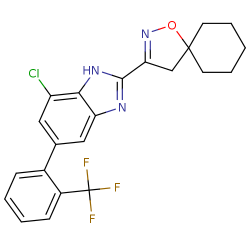 Chemical structure of BindingDB Monomer ID 50335159