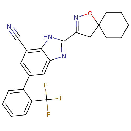 Chemical structure of BindingDB Monomer ID 50335160