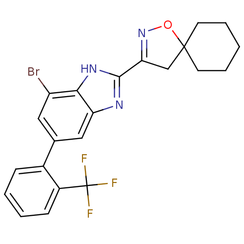 Chemical structure of BindingDB Monomer ID 50335161