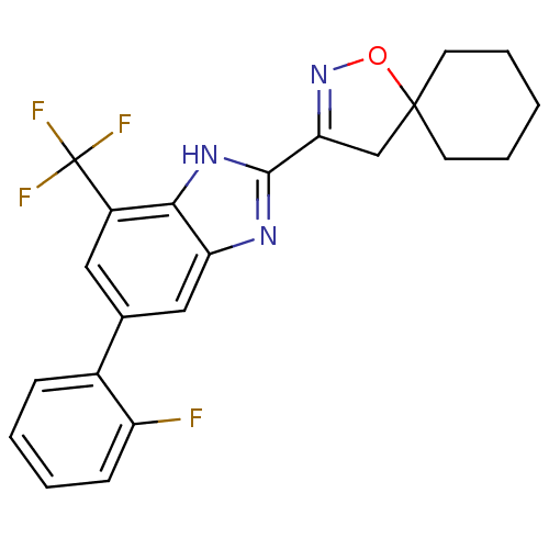 Chemical structure of BindingDB Monomer ID 50335162