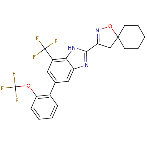 Chemical structure of BindingDB Monomer ID 50335163