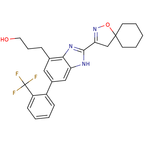 Chemical structure of BindingDB Monomer ID 50335165