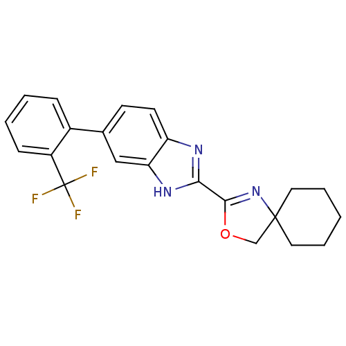 Chemical structure of BindingDB Monomer ID 50335166
