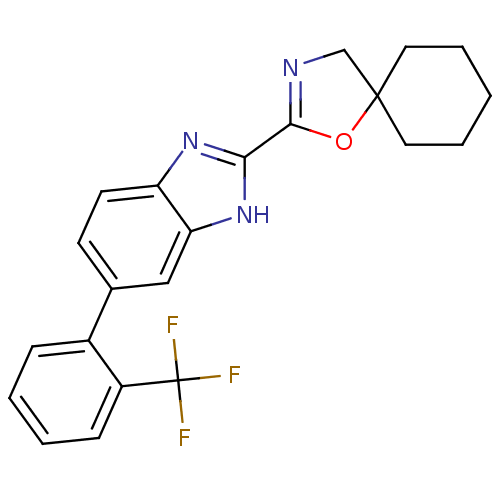 Chemical structure of BindingDB Monomer ID 50335167