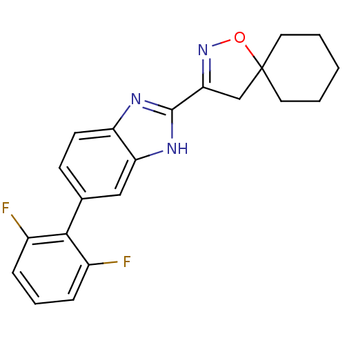 Chemical structure of BindingDB Monomer ID 50335169