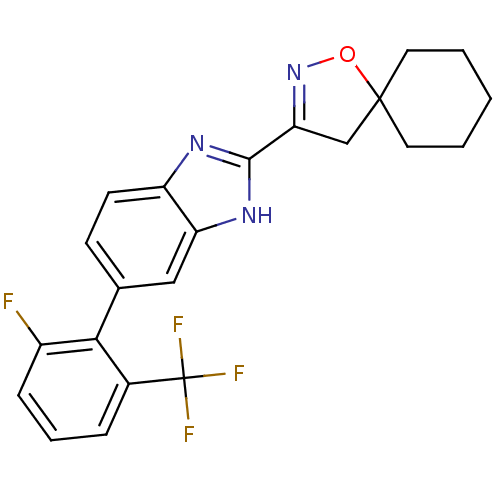 Chemical structure of BindingDB Monomer ID 50335170